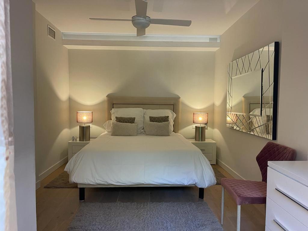 Marbella Playa Residencial Con Piscina Apartment Екстериор снимка