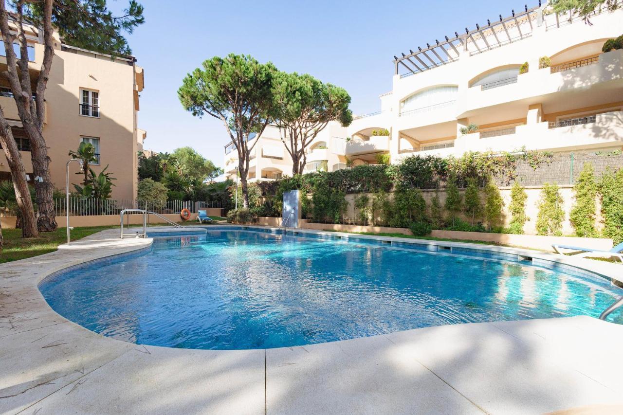 Marbella Playa Residencial Con Piscina Apartment Екстериор снимка
