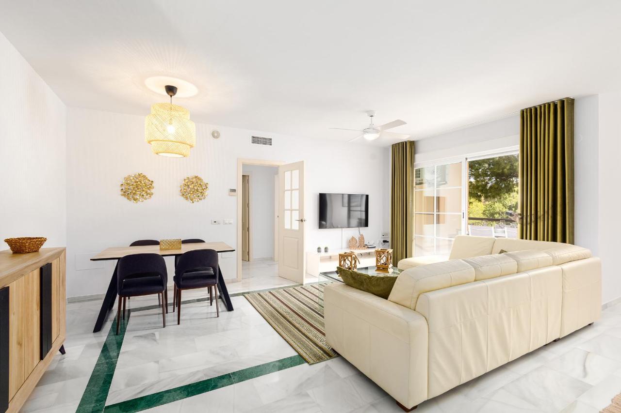 Marbella Playa Residencial Con Piscina Apartment Екстериор снимка