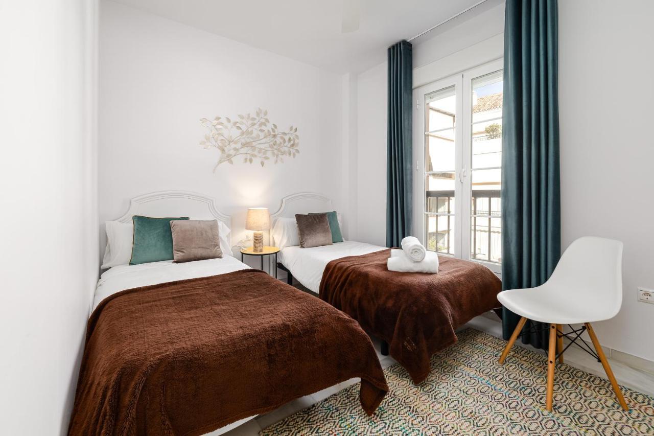 Marbella Playa Residencial Con Piscina Apartment Екстериор снимка